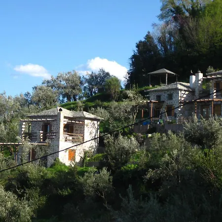 Sunriseview Suite And Gallery Zagorá Exterior photo